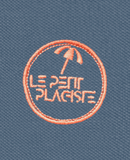 Broderie| orange fluo | bretagne | saint malo| polo