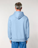 Sweat | coton bio | ciel | saint malo | brise lame blanc | petit plagiste |