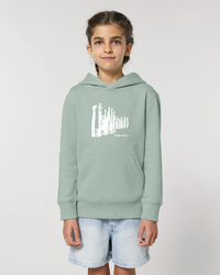 Sweat enfant | coton bio | brise lame| saint malo | estran | vert d'eau