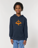Sweat enfant - coton bio | saint malo | plongeoir orange | fluo | mer