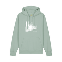 sweat | coton bio | saint malo | vert d'eau | brise lame blanc |