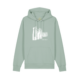 sweat | coton bio | saint malo | vert d'eau | brise lame blanc |
