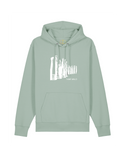 sweat | coton bio | saint malo | vert d'eau | brise lame blanc |