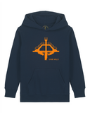 Sweat enfant - coton bio | saint malo | plongeoir orange | fluo | mer