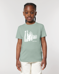 Le T-shirt enfant Estran - Brises Lames blanc