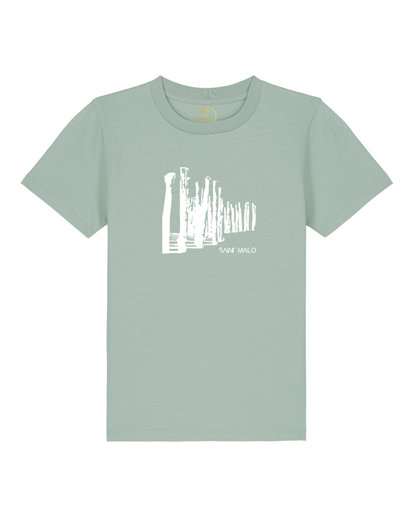 Le T-shirt enfant Estran - Brises Lames blanc